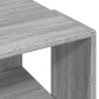 Engineered wood Sonoma gray coffee table 89.5x48x30 cm by , Coffee table - Ref: Foro24-848155, Price: 54,99 €, Discount: %