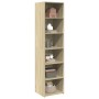 Hoher Schrank aus Sonoma-Eichen-Ingenieurholz 45x41x185 cm von , Sideboards - Ref: Foro24-3281675, Preis: 116,97 €, Rabatt: %