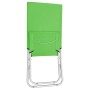 Folding beach chairs 2 units green fabric by vidaXL, Garden chairs - Ref: Foro24-310379, Price: 74,05 €, Discount: %