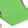 Folding beach chairs 2 units green fabric by vidaXL, Garden chairs - Ref: Foro24-310379, Price: 74,05 €, Discount: %