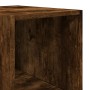 Aparador alto madera de ingeniería roble ahumado 30x41x185 cm de , Aparadores - Ref: Foro24-846415, Precio: 98,99 €, Descuent...