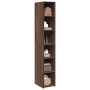 Hoher Schrank aus braunem Eichen-Ingenieurholz 30x41x185 cm. von , Sideboards - Ref: Foro24-846417, Preis: 89,07 €, Rabatt: %