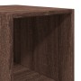 Hoher Schrank aus braunem Eichen-Ingenieurholz 30x41x185 cm. von , Sideboards - Ref: Foro24-846417, Preis: 89,07 €, Rabatt: %