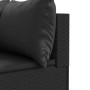 Garden furniture set 8 pieces and black synthetic rattan cushions by , Garden sets - Ref: Foro24-3308035, Price: 612,20 €, Di...