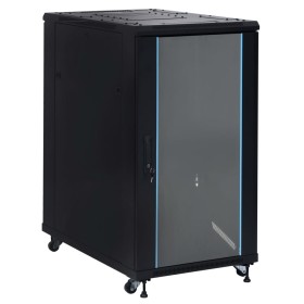 Netzwerkschrank mit drehbaren Beinen 22U 19" IP20 800x600x1000mm von vidaXL, Netzwerkspeichersysteme - Ref: Foro24-30169, Pre...