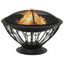 Brasero con atizador acero XXL 75 cm de vidaXL, Chimeneas - Ref: Foro24-311895, Precio: 153,65 €, Descuento: %