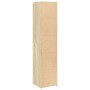 Aparador alto madera de ingeniería roble Sonoma 40x41x185 cm de , Aparadores - Ref: Foro24-3281668, Precio: 109,99 €, Descuen...