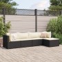 5-piece garden furniture set with black synthetic rattan cushions by , Garden sets - Ref: Foro24-3308056, Price: 302,40 €, Di...