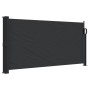 Toldo lateral retráctil negro 100x500 cm de , Sombrillas - Ref: Foro24-4004384, Precio: 83,80 €, Descuento: %