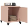 Nachttisch aus rosa Stahl 36x38,5x43,5 cm von , Nachttische - Ref: Foro24-846616, Preis: 65,38 €, Rabatt: %