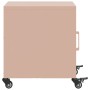 Pink steel bedside table 36x38.5x43.5 cm by , Nightstands - Ref: Foro24-846616, Price: 65,99 €, Discount: %