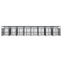 Outdoor dog kennel with steel roof 15.02 m² by , Dog kennels and fences - Ref: Foro24-3124595, Price: 1,00 €, Discount: %