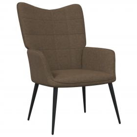 Sillón de relax de tela marrón de , Sillones - Ref: Foro24-327944, Precio: 111,99 €, Descuento: %