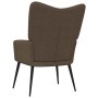 Brown fabric recliner chair by , Armchairs - Ref: Foro24-327944, Price: 111,50 €, Discount: %