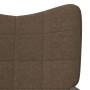 Brown fabric recliner chair by , Armchairs - Ref: Foro24-327944, Price: 111,50 €, Discount: %