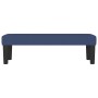 Blue fabric bench 100x30x30 cm by , Banks - Ref: Foro24-346650, Price: 52,25 €, Discount: %