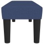 Blue fabric bench 100x30x30 cm by , Banks - Ref: Foro24-346650, Price: 52,25 €, Discount: %