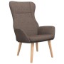 Sillón de relax de tela gris taupe de , Sillones - Ref: Foro24-341403, Precio: 111,19 €, Descuento: %