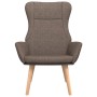 Sillón de relax de tela gris taupe de , Sillones - Ref: Foro24-341403, Precio: 111,19 €, Descuento: %