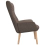 Sillón de relax de tela gris taupe de , Sillones - Ref: Foro24-341403, Precio: 111,19 €, Descuento: %