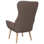 Sillón de relax de tela gris taupe de , Sillones - Ref: Foro24-341403, Precio: 111,19 €, Descuento: %