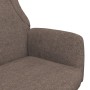 Sillón de relax de tela gris taupe de , Sillones - Ref: Foro24-341403, Precio: 111,19 €, Descuento: %