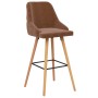 Kitchen stools 2 units brown velvet by , Kitchen stools - Ref: Foro24-289471, Price: 202,99 €, Discount: %