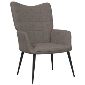 Sillón de relax de tela gris taupe de , Sillones - Ref: Foro24-327950, Precio: 88,57 €, Descuento: %