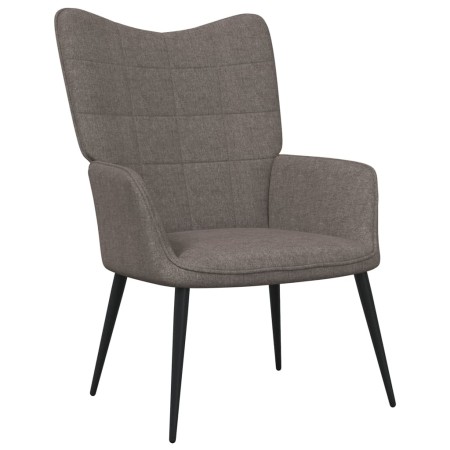 Taupe gray fabric recliner by , Armchairs - Ref: Foro24-327950, Price: 88,46 €, Discount: %