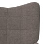 Taupe gray fabric recliner by , Armchairs - Ref: Foro24-327950, Price: 88,46 €, Discount: %