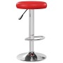 Küchenhocker 2 Stück Kunstleder Rot von , Küchenhocker - Ref: Foro24-333099, Preis: 93,53 €, Rabatt: %