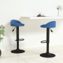 Kitchen stools 2 units blue velvet by , Kitchen stools - Ref: Foro24-333605, Price: 105,88 €, Discount: %