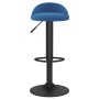 Kitchen stools 2 units blue velvet by , Kitchen stools - Ref: Foro24-333605, Price: 105,88 €, Discount: %