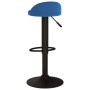 Kitchen stools 2 units blue velvet by , Kitchen stools - Ref: Foro24-333605, Price: 105,88 €, Discount: %