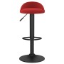 Kitchen stools 2 units red wine velvet by , Kitchen stools - Ref: Foro24-333607, Price: 106,00 €, Discount: %