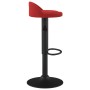 Kitchen stools 2 units red wine velvet by , Kitchen stools - Ref: Foro24-333607, Price: 106,00 €, Discount: %