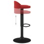 Kitchen stools 2 units red wine velvet by , Kitchen stools - Ref: Foro24-333607, Price: 106,00 €, Discount: %