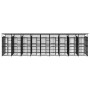 Outdoor dog kennel with a steel roof, 16.59 m² by , Dog kennels and fences - Ref: Foro24-3097954, Price: 3,00 €, Discount: %