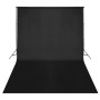 Photography studio kit with lighting set, backdrop, and reflector by , Flashes and studio lighting - Ref: Foro24-3143966, Pri...