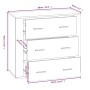 Hoher Schrank aus Sperrholz in Eichenholzfarbe. von , Sideboards - Ref: Foro24-3185394, Preis: 161,21 €, Rabatt: %