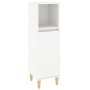 3-piece bathroom furniture set, white plywood by , Bathroom furniture - Ref: Foro24-3185597, Price: 225,01 €, Discount: %