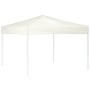 Faltbares Partyzelt in Cremefarbe, 3x3 m. von , Zelte und Pavillons - Ref: Foro24-93515, Preis: 86,49 €, Rabatt: %