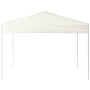 Faltbares Partyzelt in Cremefarbe, 3x3 m. von , Zelte und Pavillons - Ref: Foro24-93515, Preis: 86,49 €, Rabatt: %