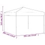 Faltbares Partyzelt in Cremefarbe, 3x3 m. von , Zelte und Pavillons - Ref: Foro24-93515, Preis: 86,49 €, Rabatt: %