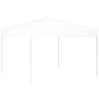 Folding white party tent 3x3 m by , Tents and gazebos - Ref: Foro24-93517, Price: 97,18 €, Discount: %