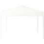 Folding white party tent 3x3 m by , Tents and gazebos - Ref: Foro24-93517, Price: 97,18 €, Discount: %