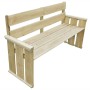 Garden dining set, 4 pieces, impregnated pine wood by , Garden sets - Ref: Foro24-43262, Price: 377,46 €, Discount: %