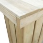 Set de comedor de jardín 4 piezas madera de pino impregnada de , Conjuntos de jardín - Ref: Foro24-43262, Precio: 337,99 €, D...