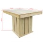 Set de comedor de jardín 4 piezas madera de pino impregnada de , Conjuntos de jardín - Ref: Foro24-43262, Precio: 337,99 €, D...