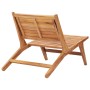 Solid teak wood garden chair by , Garden chairs - Ref: Foro24-49365, Price: 169,41 €, Discount: %